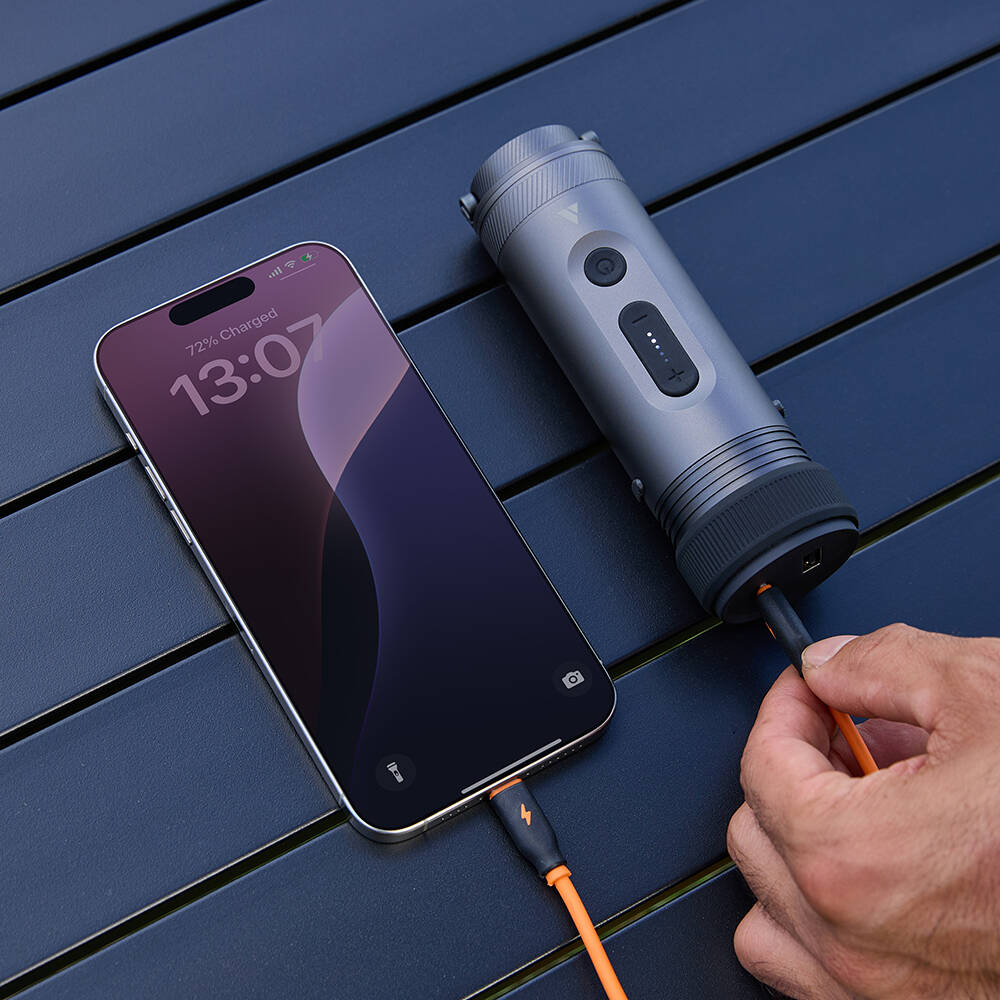 Aecooly OK01 11 in 1 Modüler Kamp Seti Fener Kompresör Powerbank Alarm Modu vb. - 13
