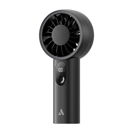 Aecooly PE01 Dijital LED Göstergeli 5 Kademeli Portatif Soğutucu El Fanı - 14