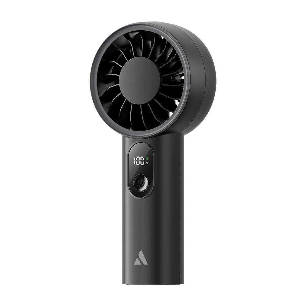 Aecooly PE01 Dijital LED Göstergeli 5 Kademeli Portatif Soğutucu El Fanı - 14