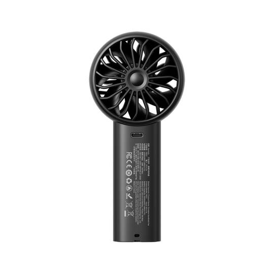 Aecooly PE01 Dijital LED Göstergeli 5 Kademeli Portatif Soğutucu El Fanı - 18