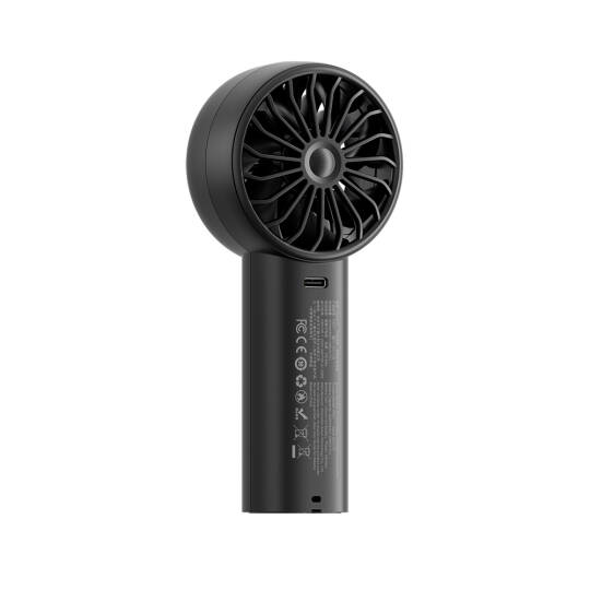 Aecooly PE01 Dijital LED Göstergeli 5 Kademeli Portatif Soğutucu El Fanı - 21