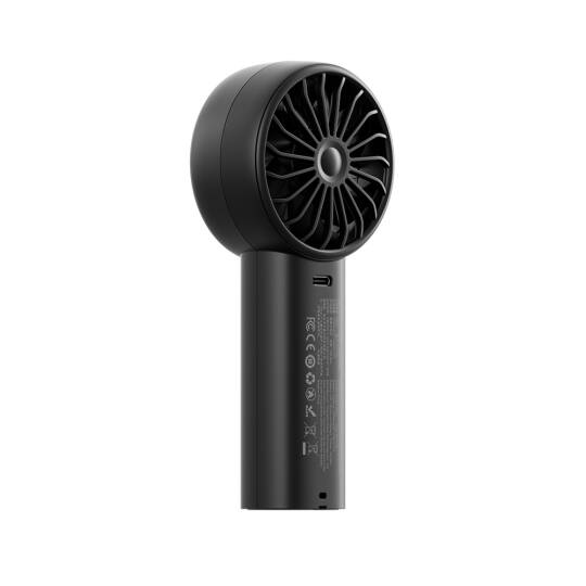 Aecooly PE01 Dijital LED Göstergeli 5 Kademeli Portatif Soğutucu El Fanı - 22