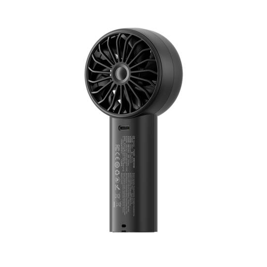 Aecooly PE01 Dijital LED Göstergeli 5 Kademeli Portatif Soğutucu El Fanı - 23