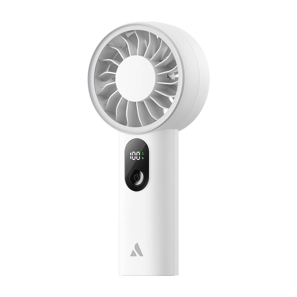 Aecooly PE01 Dijital LED Göstergeli 5 Kademeli Portatif Soğutucu El Fanı - 1