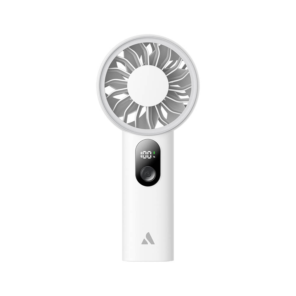 Aecooly PE01 Dijital LED Göstergeli 5 Kademeli Portatif Soğutucu El Fanı - 2