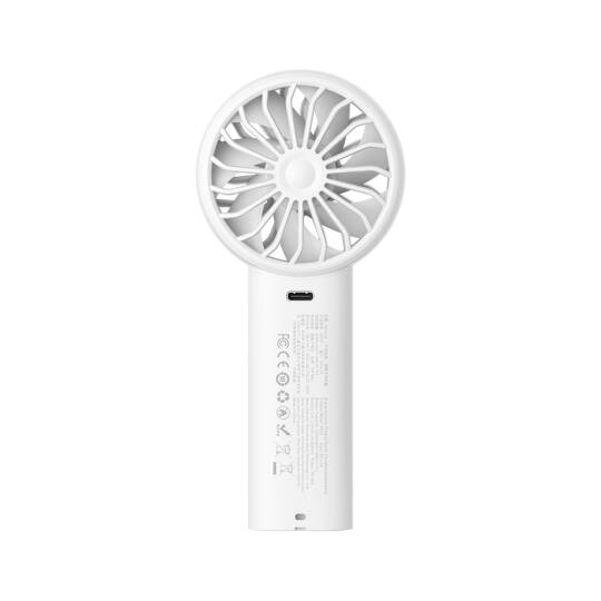 Aecooly PE01 Dijital LED Göstergeli 5 Kademeli Portatif Soğutucu El Fanı - 5