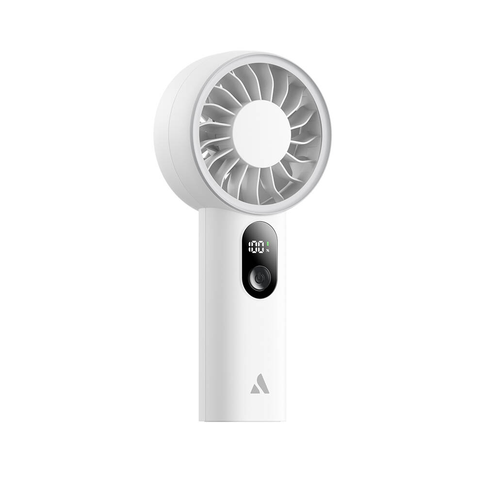 Aecooly PE01 Dijital LED Göstergeli 5 Kademeli Portatif Soğutucu El Fanı - 6