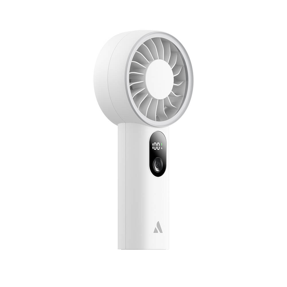 Aecooly PE01 Dijital LED Göstergeli 5 Kademeli Portatif Soğutucu El Fanı - 7