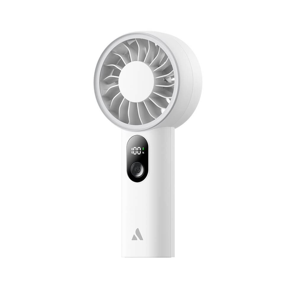 Aecooly PE01 Dijital LED Göstergeli 5 Kademeli Portatif Soğutucu El Fanı - 8