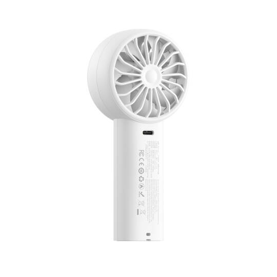 Aecooly PE01 Dijital LED Göstergeli 5 Kademeli Portatif Soğutucu El Fanı - 9