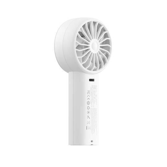 Aecooly PE01 Dijital LED Göstergeli 5 Kademeli Portatif Soğutucu El Fanı - 10