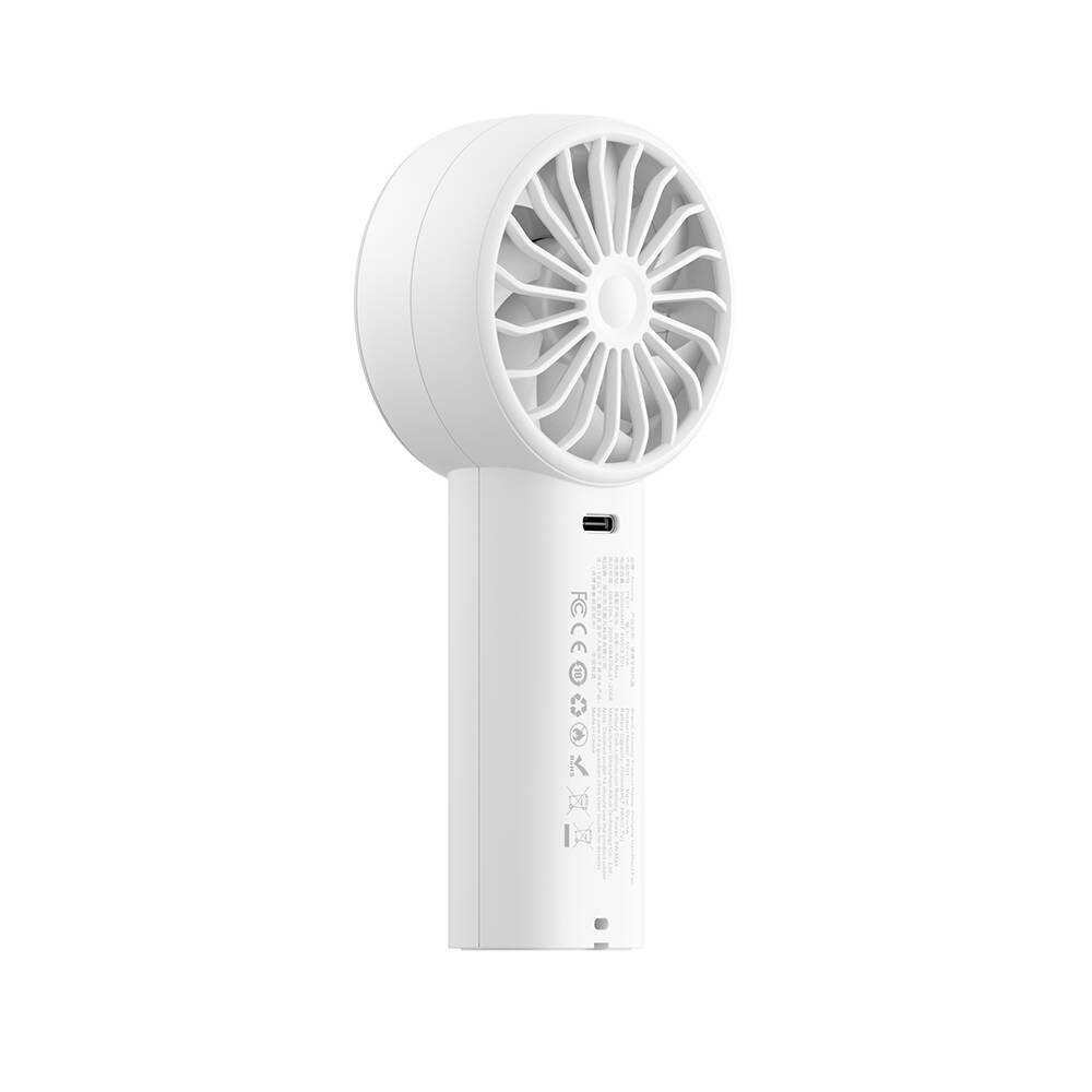 Aecooly PE01 Dijital LED Göstergeli 5 Kademeli Portatif Soğutucu El Fanı - 10