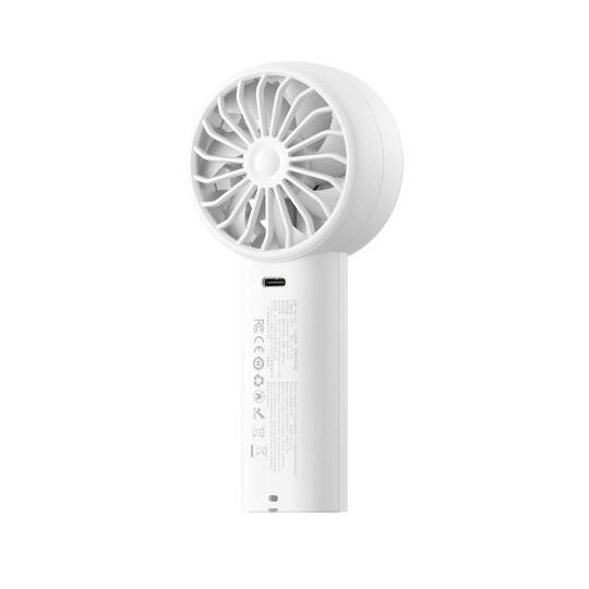 Aecooly PE01 Dijital LED Göstergeli 5 Kademeli Portatif Soğutucu El Fanı - 11