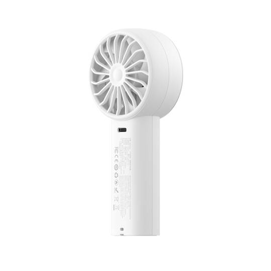 Aecooly PE01 Dijital LED Göstergeli 5 Kademeli Portatif Soğutucu El Fanı - 12