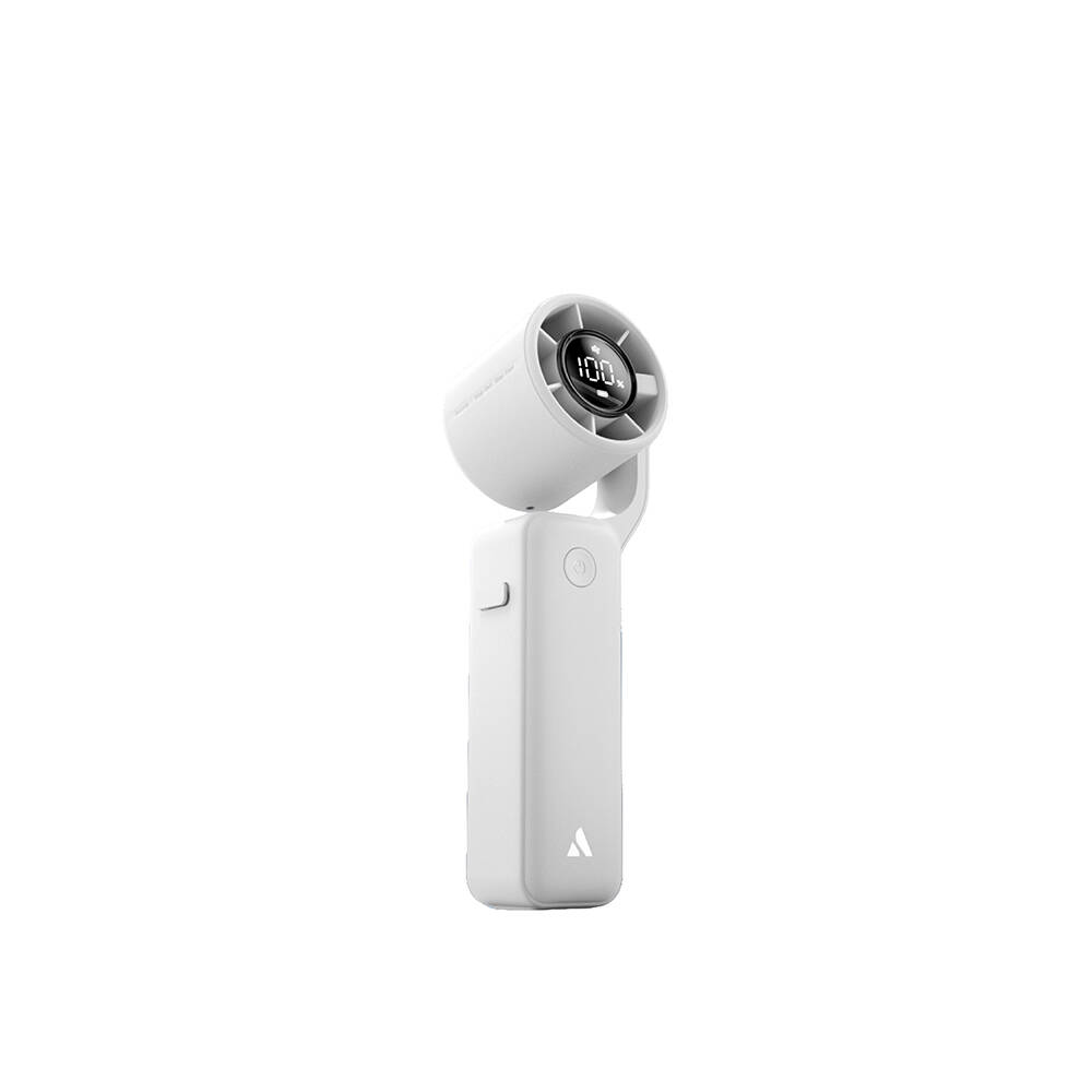 Aecooly PF04 Dijital LED Göstergeli 5 Kademeli Portatif Soğutucu El Fanı - 1