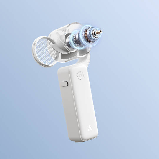 Aecooly PF04 Dijital LED Göstergeli 5 Kademeli Portatif Soğutucu El Fanı - 2
