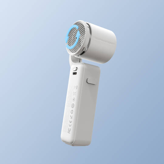 Aecooly PF04 Dijital LED Göstergeli 5 Kademeli Portatif Soğutucu El Fanı - 8