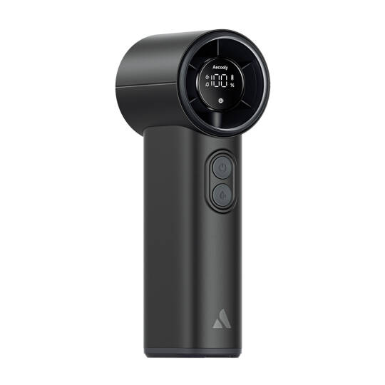 Aecooly PM02 Dijital LED Göstergeli Mist Chill Özellikli 5 Kademeli Portatif Soğutucu El Fanı - 25