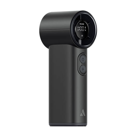 Aecooly PM02 Dijital LED Göstergeli Mist Chill Özellikli 5 Kademeli Portatif Soğutucu El Fanı - 26