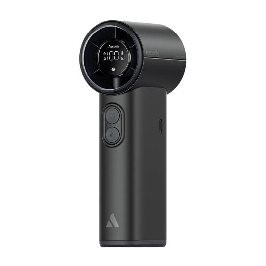 Aecooly PM02 Dijital LED Göstergeli Mist Chill Özellikli 5 Kademeli Portatif Soğutucu El Fanı - 27