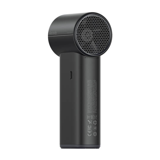 Aecooly PM02 Dijital LED Göstergeli Mist Chill Özellikli 5 Kademeli Portatif Soğutucu El Fanı - 32