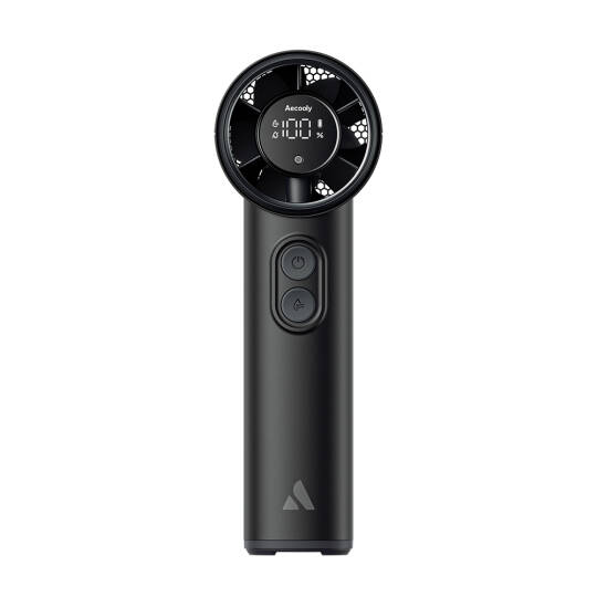 Aecooly PM02 Dijital LED Göstergeli Mist Chill Özellikli 5 Kademeli Portatif Soğutucu El Fanı - 33