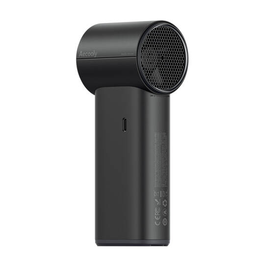 Aecooly PM02 Dijital LED Göstergeli Mist Chill Özellikli 5 Kademeli Portatif Soğutucu El Fanı - 35