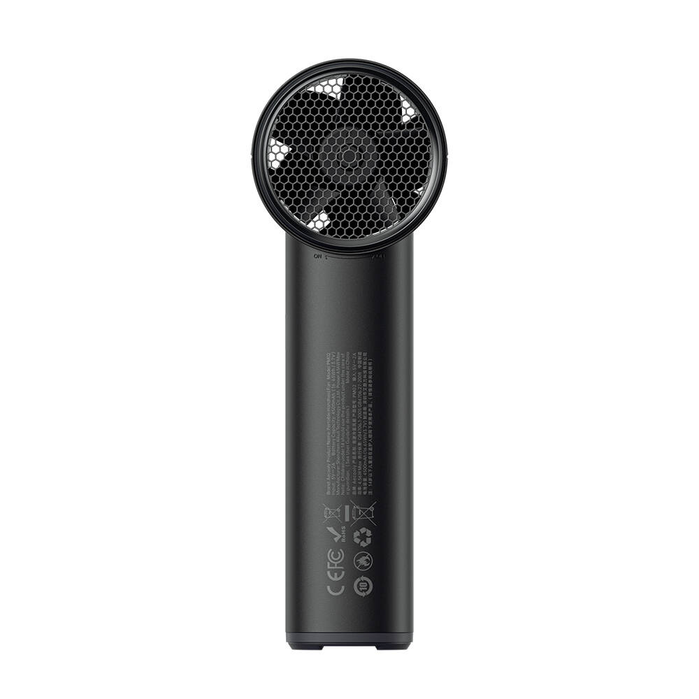 Aecooly PM02 Dijital LED Göstergeli Mist Chill Özellikli 5 Kademeli Portatif Soğutucu El Fanı - 36