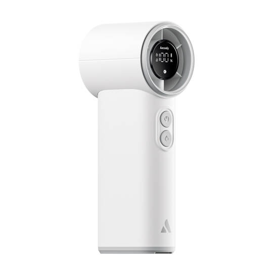 Aecooly PM02 Dijital LED Göstergeli Mist Chill Özellikli 5 Kademeli Portatif Soğutucu El Fanı - 16