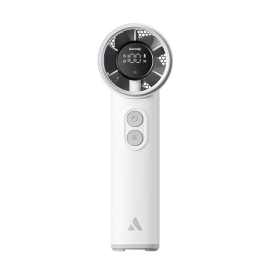 Aecooly PM02 Dijital LED Göstergeli Mist Chill Özellikli 5 Kademeli Portatif Soğutucu El Fanı - 19