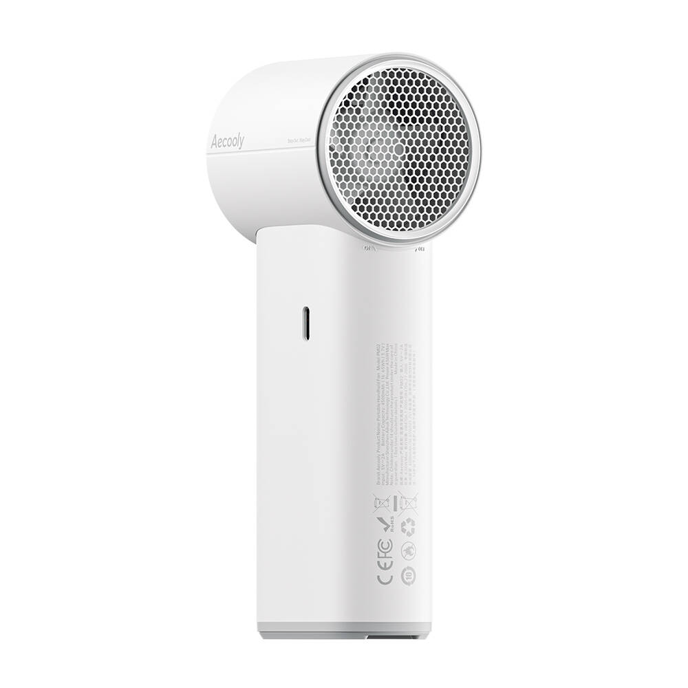Aecooly PM02 Dijital LED Göstergeli Mist Chill Özellikli 5 Kademeli Portatif Soğutucu El Fanı - 22