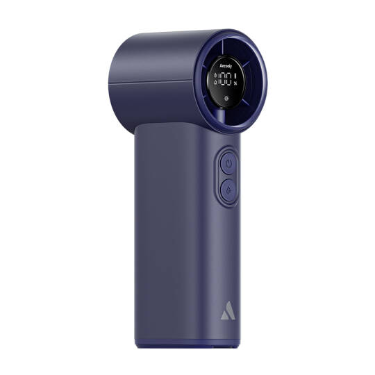 Aecooly PM02 Dijital LED Göstergeli Mist Chill Özellikli 5 Kademeli Portatif Soğutucu El Fanı - 2
