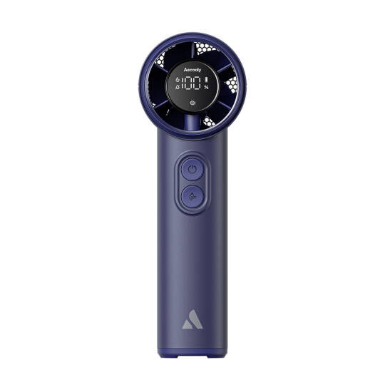 Aecooly PM02 Dijital LED Göstergeli Mist Chill Özellikli 5 Kademeli Portatif Soğutucu El Fanı - 11