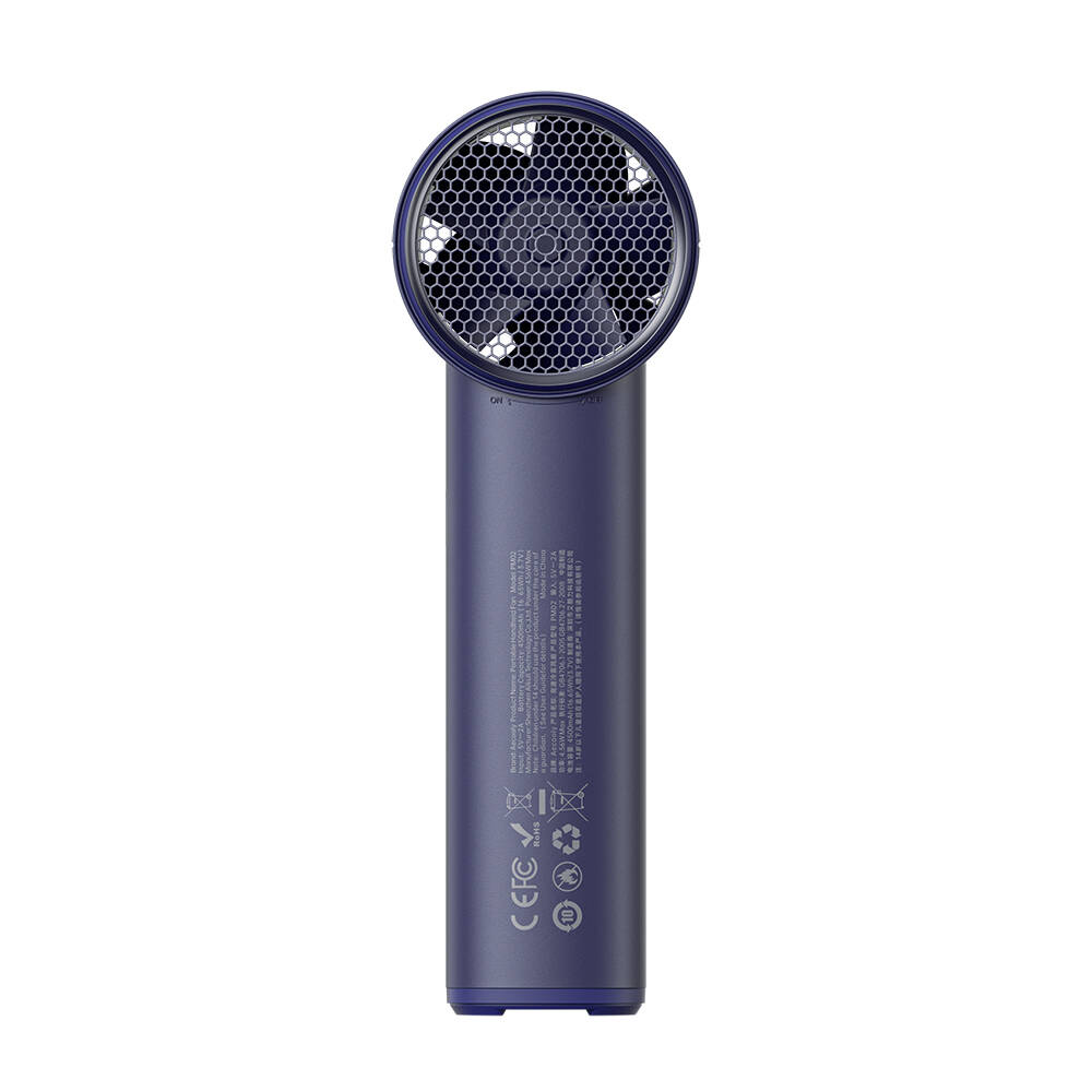 Aecooly PM02 Dijital LED Göstergeli Mist Chill Özellikli 5 Kademeli Portatif Soğutucu El Fanı - 12