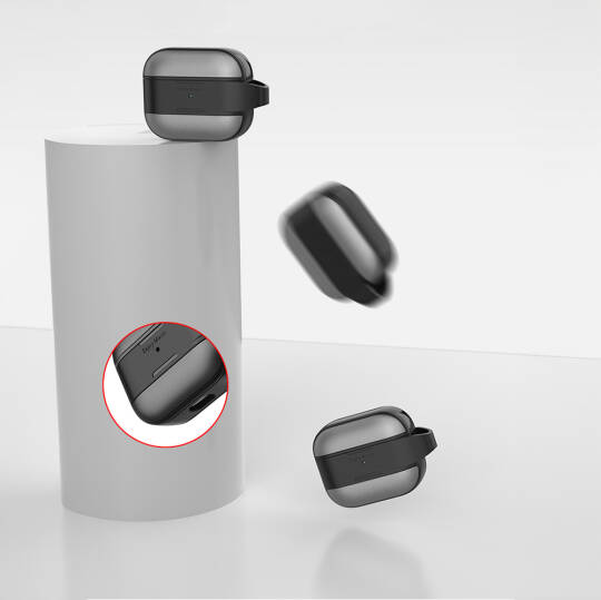Apple AirPods 3. Nesil Kılıf M-Safe Şarj Özellikli Mutural Meiwo Serisi Kapak - 9