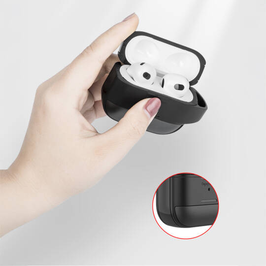 Apple AirPods 3. Nesil Kılıf M-Safe Şarj Özellikli Mutural Meiwo Serisi Kapak - 10