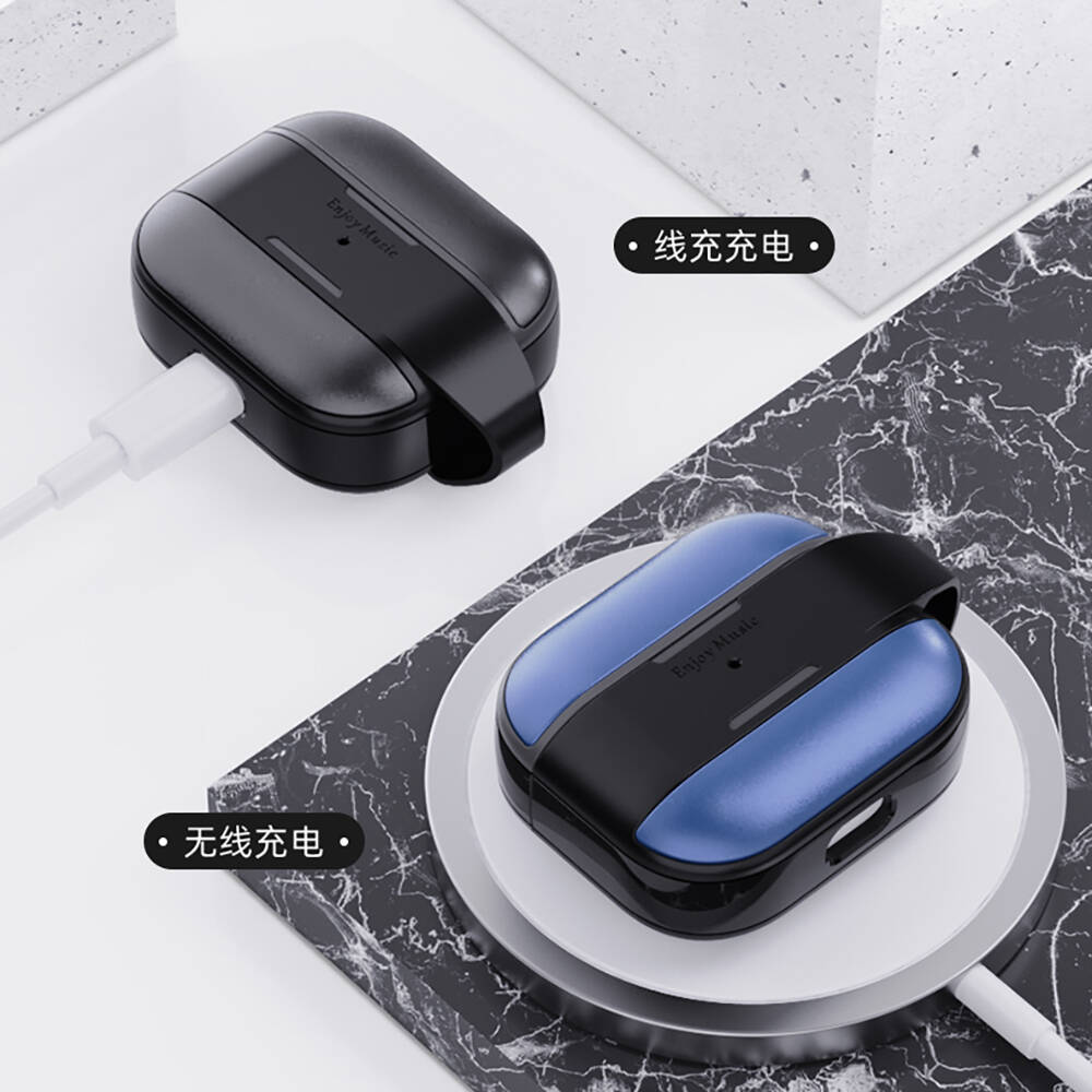 Apple AirPods 3. Nesil Kılıf M-Safe Şarj Özellikli Mutural Meiwo Serisi Kapak - 11