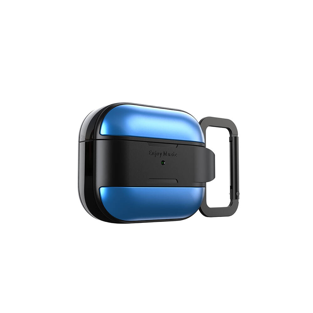 Apple AirPods 3. Nesil Kılıf M-Safe Şarj Özellikli Mutural Meiwo Serisi Kapak - 5