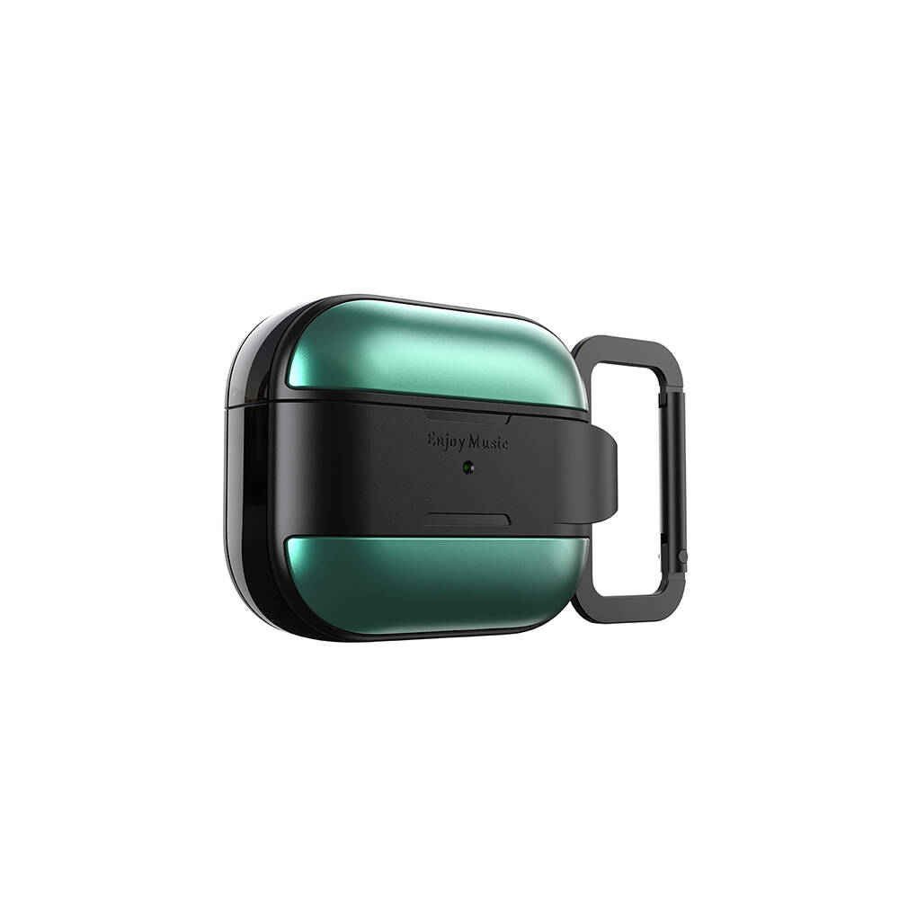 Apple AirPods 3. Nesil Kılıf M-Safe Şarj Özellikli Mutural Meiwo Serisi Kapak - 2