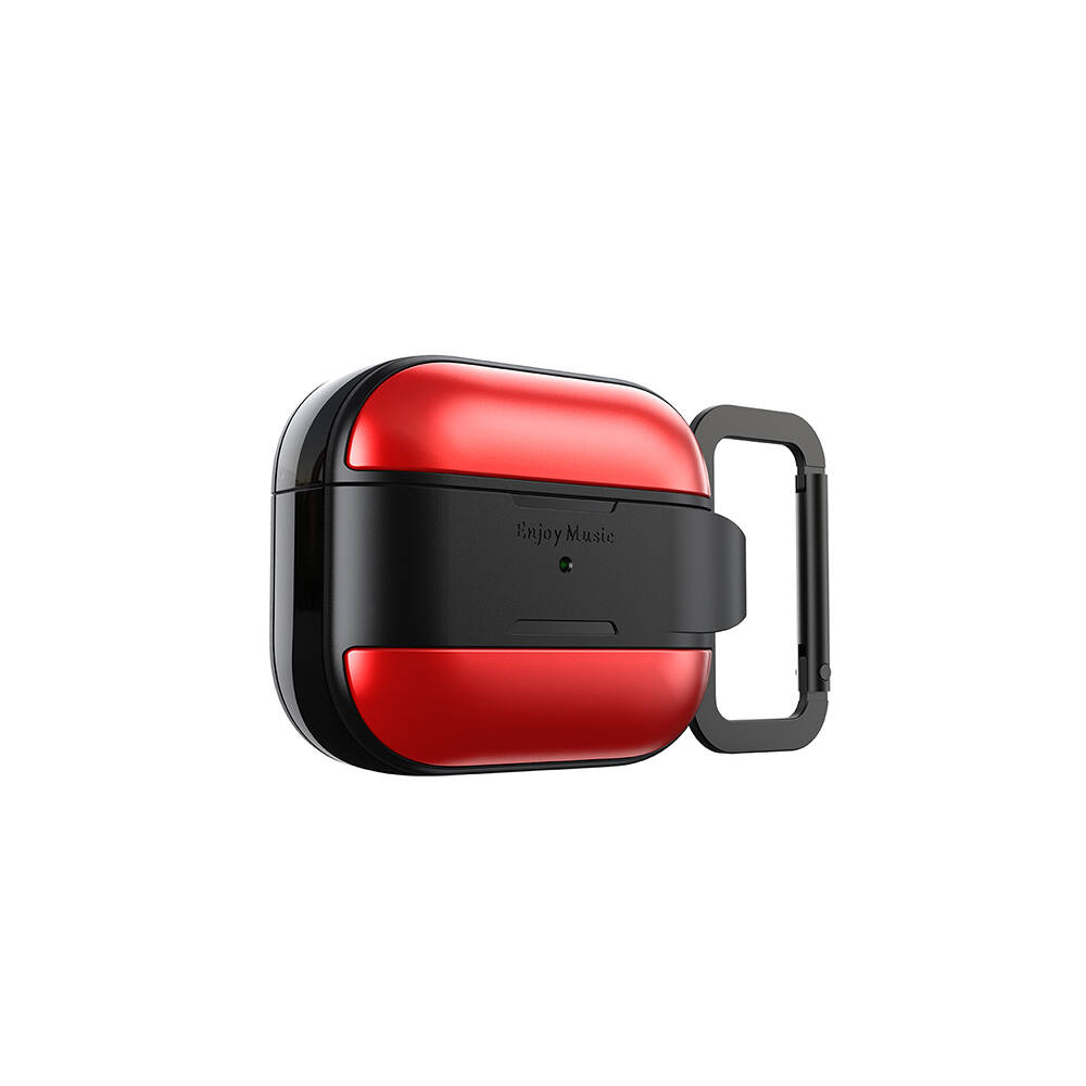 Apple AirPods 3. Nesil Kılıf M-Safe Şarj Özellikli Mutural Meiwo Serisi Kapak - 1