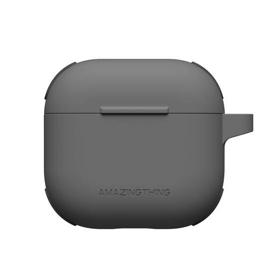 Apple Airpods 4 Amazingthing Airbag Köşe Tasarımlı Omni Serisi Silikon Kapak - 6