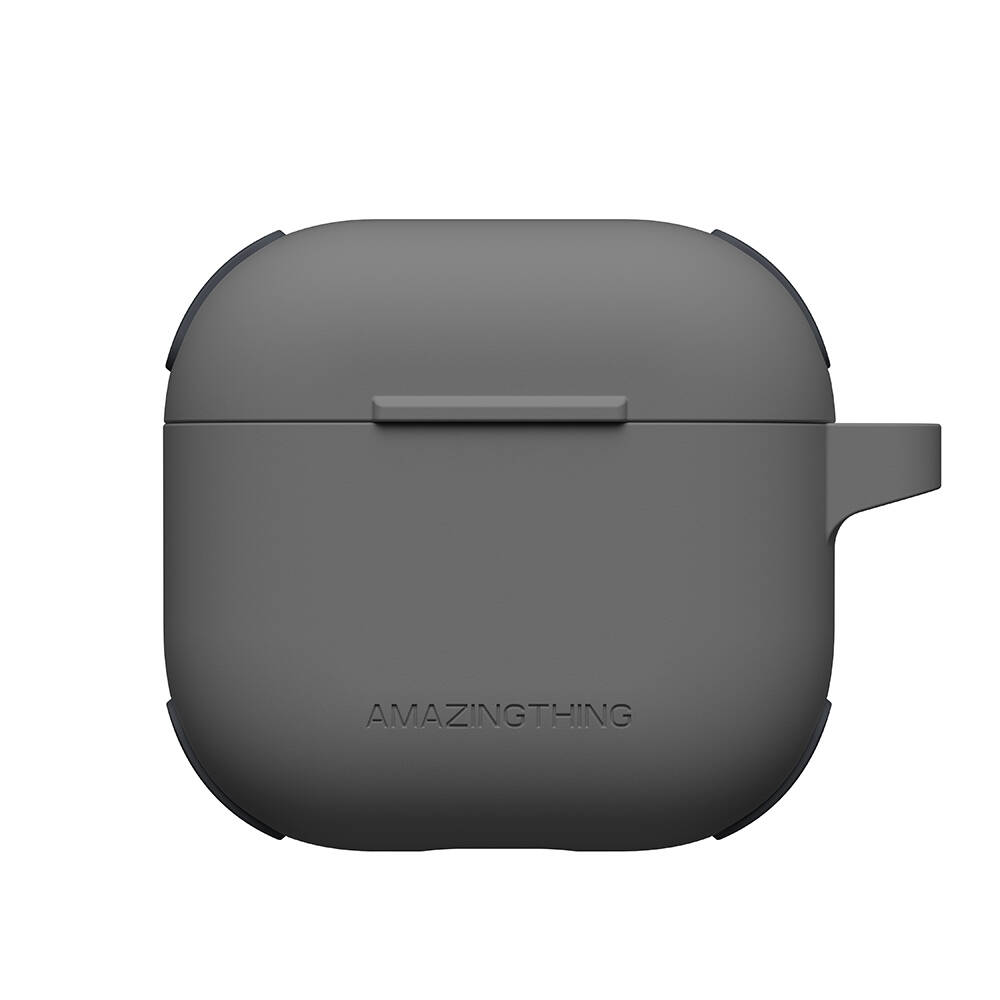 Apple Airpods 4 Amazingthing Airbag Köşe Tasarımlı Omni Serisi Silikon Kapak - 6