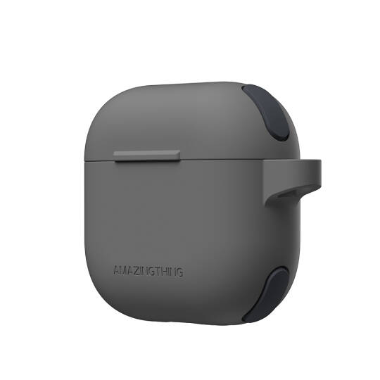 Apple Airpods 4 Amazingthing Airbag Köşe Tasarımlı Omni Serisi Silikon Kapak - 7