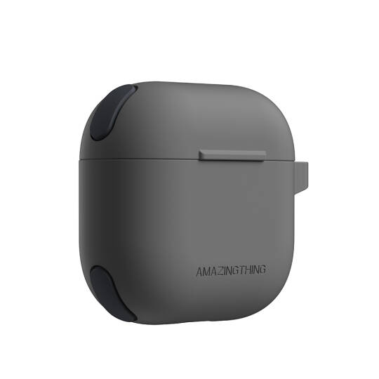 Apple Airpods 4 Amazingthing Airbag Köşe Tasarımlı Omni Serisi Silikon Kapak - 8