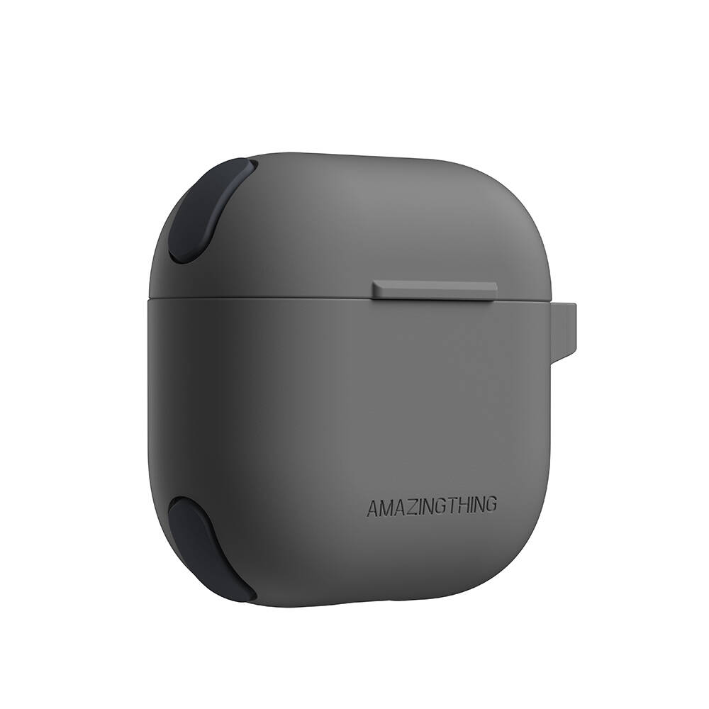 Apple Airpods 4 Amazingthing Airbag Köşe Tasarımlı Omni Serisi Silikon Kapak - 8