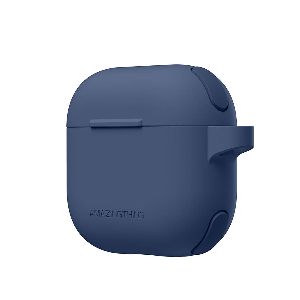 Apple Airpods 4 Amazingthing Airbag Köşe Tasarımlı Omni Serisi Silikon Kapak - 9