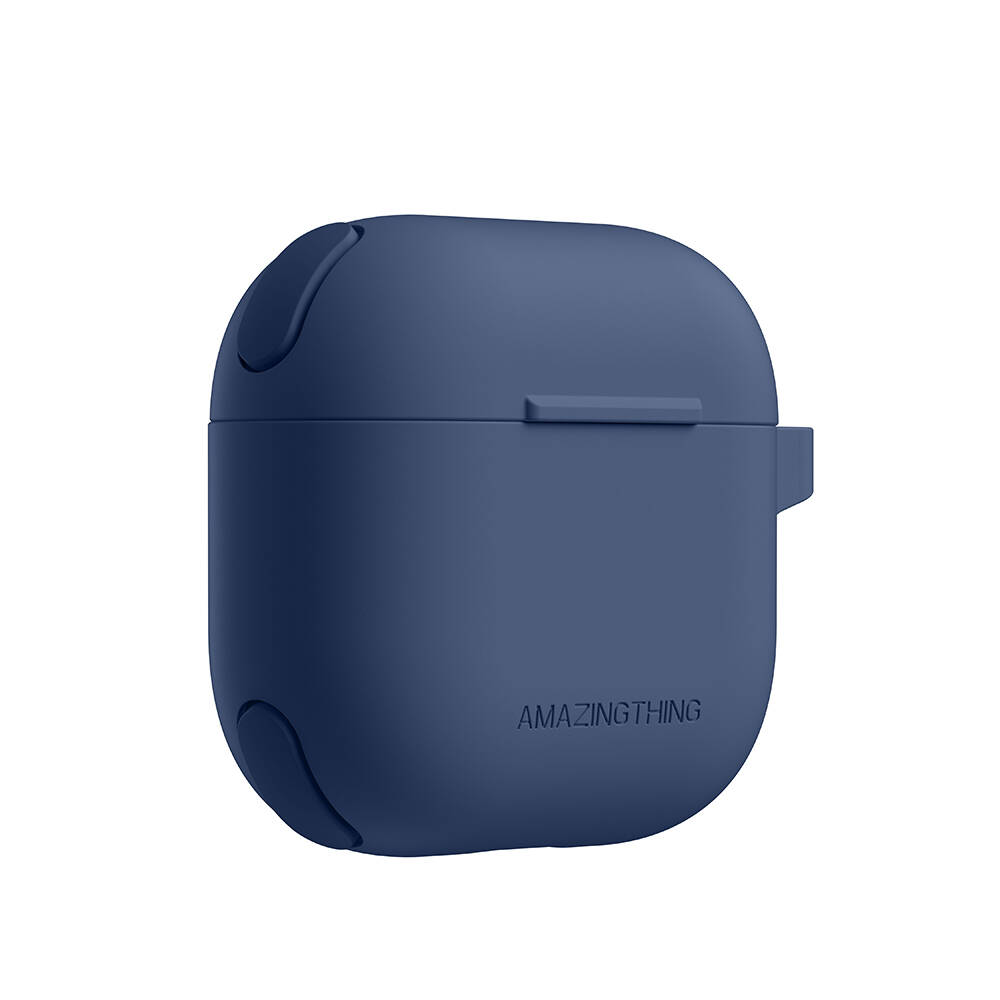 Apple Airpods 4 Amazingthing Airbag Köşe Tasarımlı Omni Serisi Silikon Kapak - 10