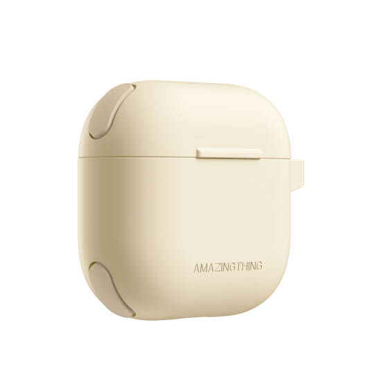 Apple Airpods 4 Amazingthing Airbag Köşe Tasarımlı Omni Serisi Silikon Kapak - 12