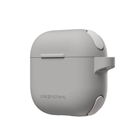 Apple Airpods 4 Amazingthing Airbag Köşe Tasarımlı Omni Serisi Silikon Kapak - 13