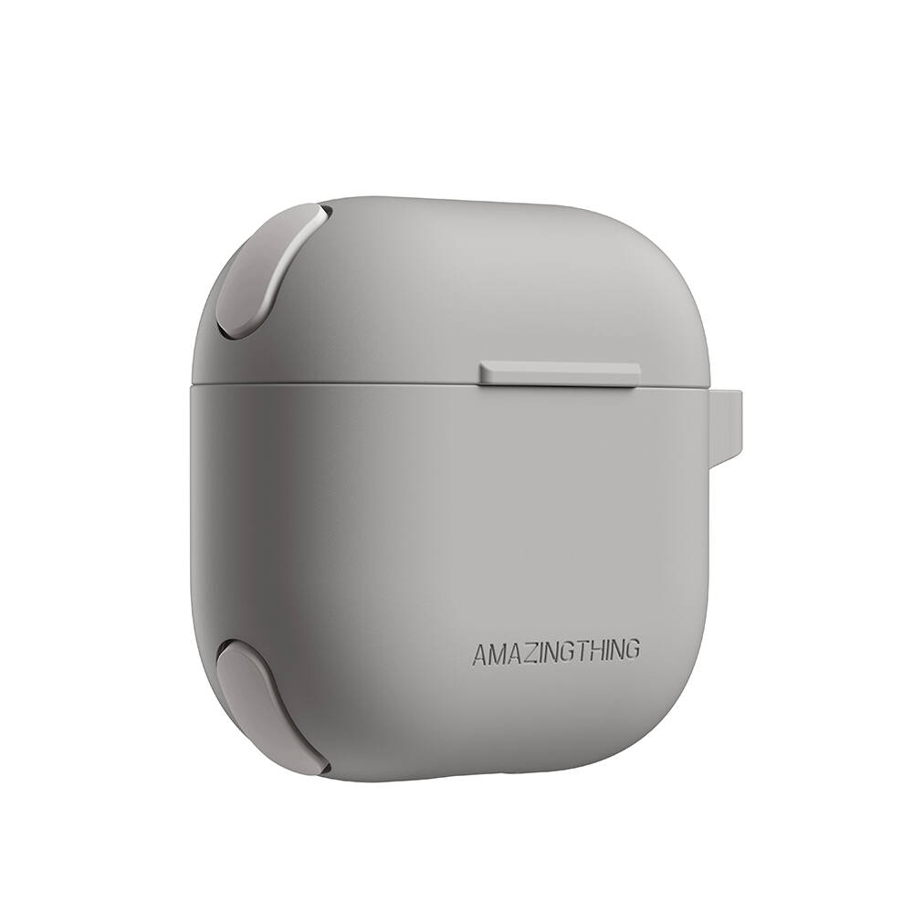 Apple Airpods 4 Amazingthing Airbag Köşe Tasarımlı Omni Serisi Silikon Kapak - 14